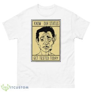 Ugly Americans Office Graphic Shirt - 500 Men’s Classic Tee Gildan