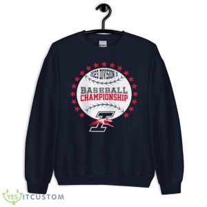 Uindy 2023 Division Iii Baseball Championship Shirt - Unisex Crewneck Sweatshirt-1