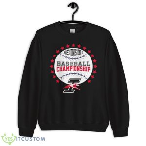 Uindy 2023 Division Iii Baseball Championship Shirt - Unisex Crewneck Sweatshirt