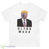 Ultra Maga Donald Trump Art Shirt - 500 Men’s Classic Tee Gildan