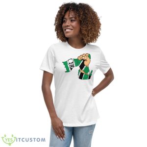 Ultras Boys Hammarby Green Design Shirt - Women's Relaxed Short Sleeve Jersey Tee