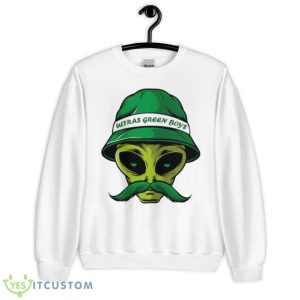 Ultras Green Boys Raja Casablanca Rca Curva Sud Shirt - Unisex Heavy Blend Crewneck Sweatshirt