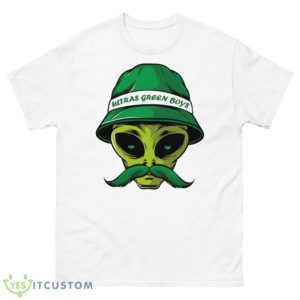 Ultras Green Boys Raja Casablanca Rca Curva Sud Shirt - 500 Men’s Classic Tee Gildan