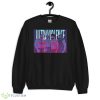 Ultraviolence Aew Black T Shirt Mockup - 18000 Unisex Heavy Blend Crewneck Sweatshirt