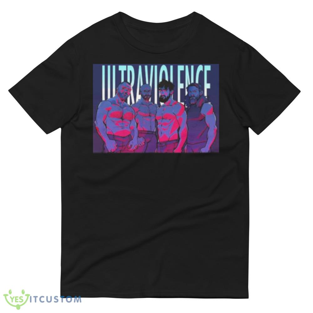 Ultraviolence Aew Black T Shirt Mockup 11 Ultraviolence Aew Black T Shirt Mockup - 980 Lightweight Fashion Short Sleeve T-Shirt