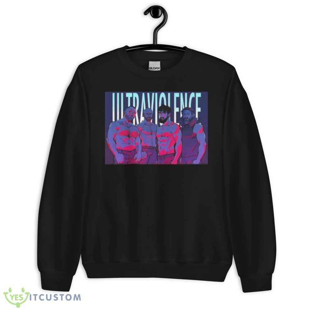 Ultraviolence Aew Black T Shirt Mockup 10 Ultraviolence Aew Black T Shirt Mockup - 18000 Unisex Heavy Blend Crewneck Sweatshirt