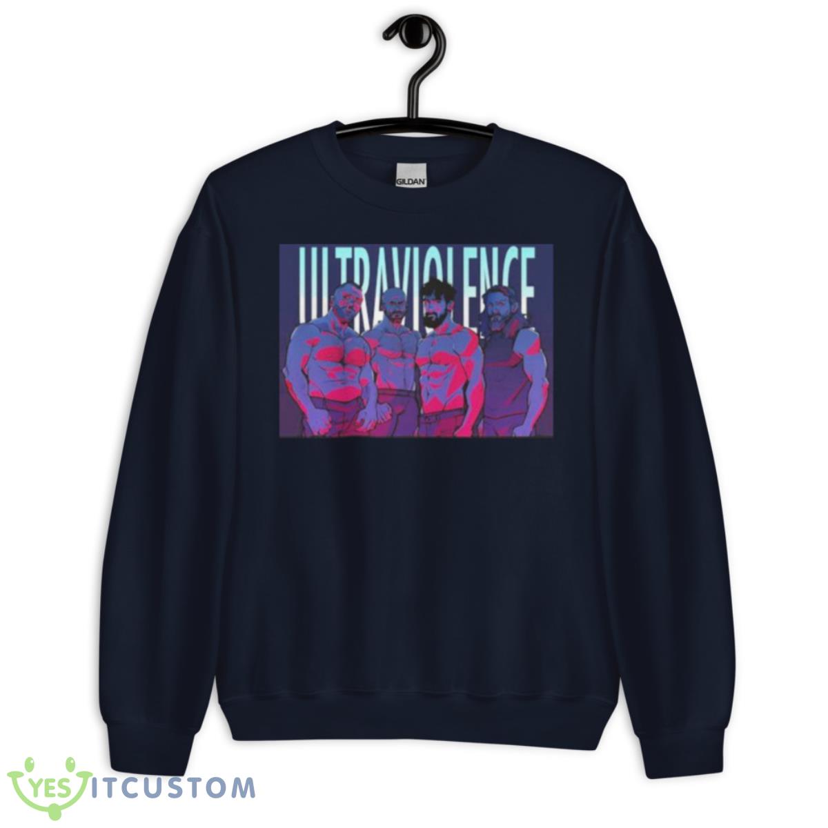 Ultraviolence Aew Shirt 13 Ultraviolence Aew Shirt - Unisex Crewneck Sweatshirt-1