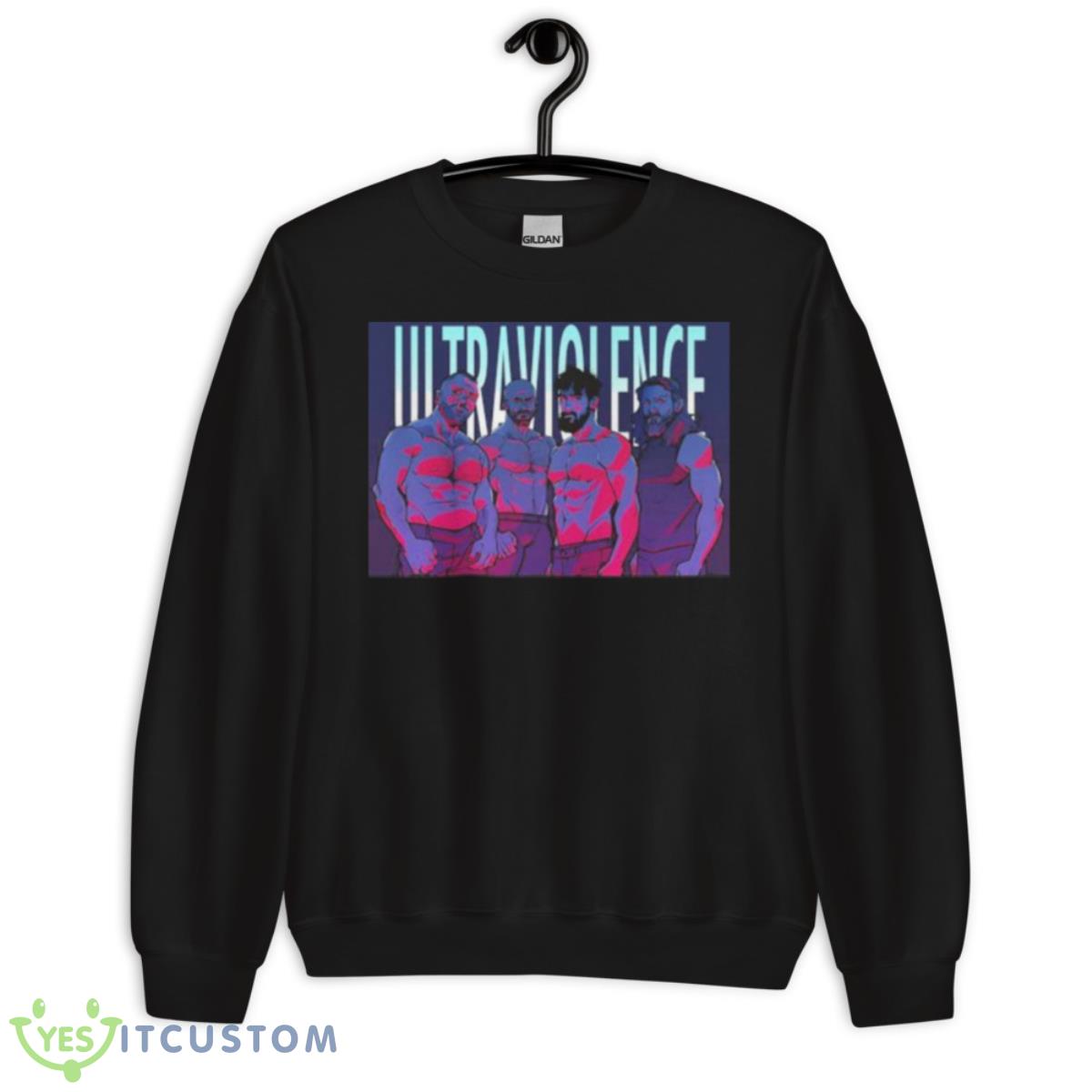 Ultraviolence Aew Shirt 3 Ultraviolence Aew Shirt - Unisex Crewneck Sweatshirt