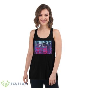 Ultraviolence Aew Shirt 10 Ultraviolence Aew Shirt - Women's Flowy Racerback Tank