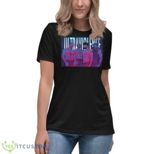 Ultraviolence Aew Shirt 11 Ultraviolence Aew Shirt - Women's Relaxed Short Sleeve Jersey Tee