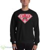 uNLV Rebels Super dad Black T Shirt - 18000 Unisex Heavy Blend Crewneck Sweatshirt
