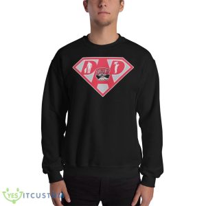 uNLV Rebels Super dad Black T Shirt - 18000 Unisex Heavy Blend Crewneck Sweatshirt