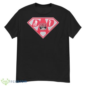 uNLV Rebels Super dad Black T Shirt - Men’s Classic Tee Gildan 5000