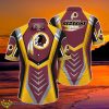 Upgrade Your Summer Wardrobe with Washington Redskins NFL Hawaiian Shirts - Gift Ideas 2023 Product Photo 1