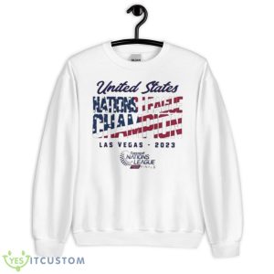 U.S. Men’S National Champion Soccer 2023 Finals In Las Vegas Shirt - Unisex Heavy Blend Crewneck Sweatshirt