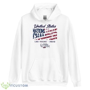 U.S. Men’S National Champion Soccer 2023 Finals In Las Vegas Shirt - Unisex Heavy Blend Hooded Sweatshirt