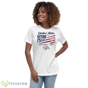 U.S. Men’S National Champion Soccer 2023 Finals In Las Vegas Shirt - Women's Relaxed Short Sleeve Jersey Tee