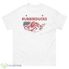 USA 4th Akron Rubberducks Shirt - 500 Men’s Classic Tee Gildan