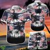 USA Coconut Pattern Hawaiian Soccer Champions Football Shirt And Short Product Photo 1