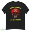 USMC Hello Darkness My Old Friend Shirt - G500 Men’s Classic T-Shirt