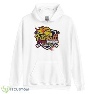 USSSA Fireball Classic Showdown For The Rings 2023 Logo Shirt - Unisex Heavy Blend Hooded Sweatshirt