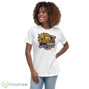 USSSA Fireball Classic Showdown For The Rings 2023 Logo Shirt - Women's Relaxed Short Sleeve Jersey Tee