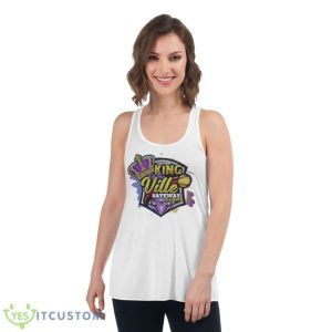 USSSA King Of The Ville Gatewat Fastpitch 2023 Logo Shirt - Women's Flowy Racerback Tank