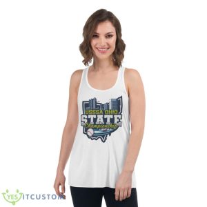 USSSA Ohio State Championship 2023 Logo Shirt - Women's Flowy Racerback Tank