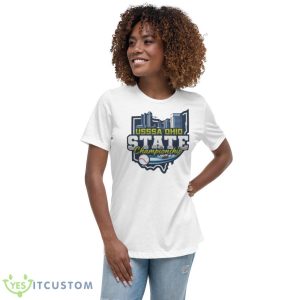 USSSA Ohio State Championship 2023 Logo Shirt - Women's Relaxed Short Sleeve Jersey Tee