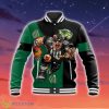 Utah Valley Wolverines NCAA Football Go On Baseball Jacket For Fans Product Photo 1