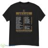 Vegas Golden Knights 2023 Stanley Cup Champions Roster Shirt - G500 Men’s Classic T-Shirt