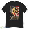 vegas Golden Knights American flag 4th of July shirt - G500 Men’s Classic T-Shirt