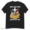 vegas Golden Knights one nation under God signatures shirt - G500 Men’s Classic T-Shirt