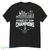 Vegas Golden Knights Players Names City Skyline 2023 Stanley Cup Champions Shirt - G500 Men’s Classic T-Shirt