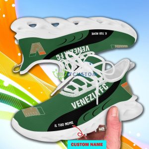 Venezia FC Serie A And Serie B Football Custom Name Max Soul Sneakers - Venezia FC_5