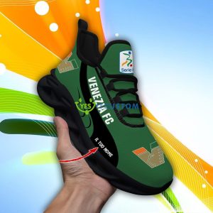 Venezia FC Serie A And Serie B Football Custom Name Max Soul Sneakers - Venezia FC_6