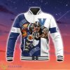Villanova Wildcats NCAA Football Go On Baseball Jacket For Fans Product Photo 1