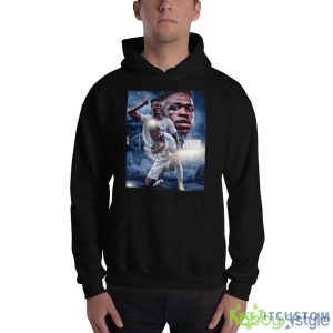 Vinicius Jr Real Madrid Hero shirt 6 Vinicius Jr Real Madrid Hero shirt - 18500 Unisex Heavy Blend Hooded Sweatshirt