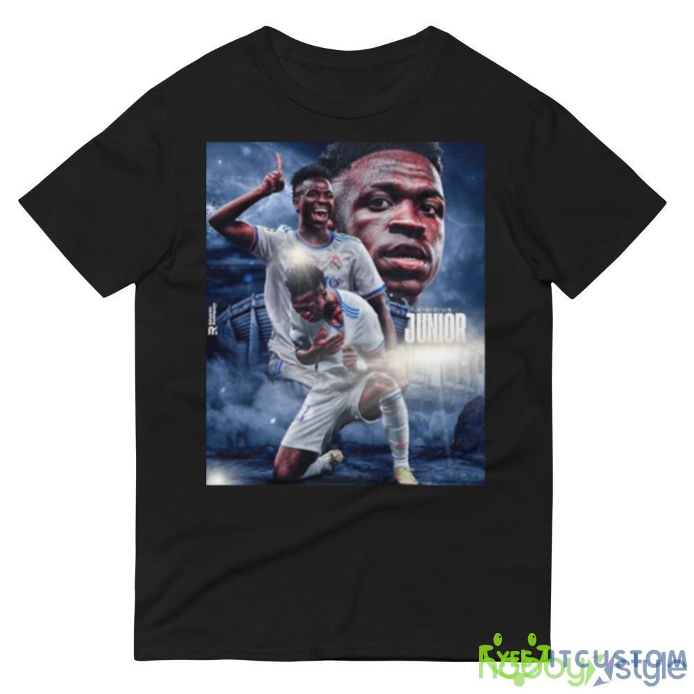 Vinicius Jr Real Madrid Hero shirt 4 Vinicius Jr Real Madrid Hero shirt - 980 Lightweight Fashion Short Sleeve T-Shirt