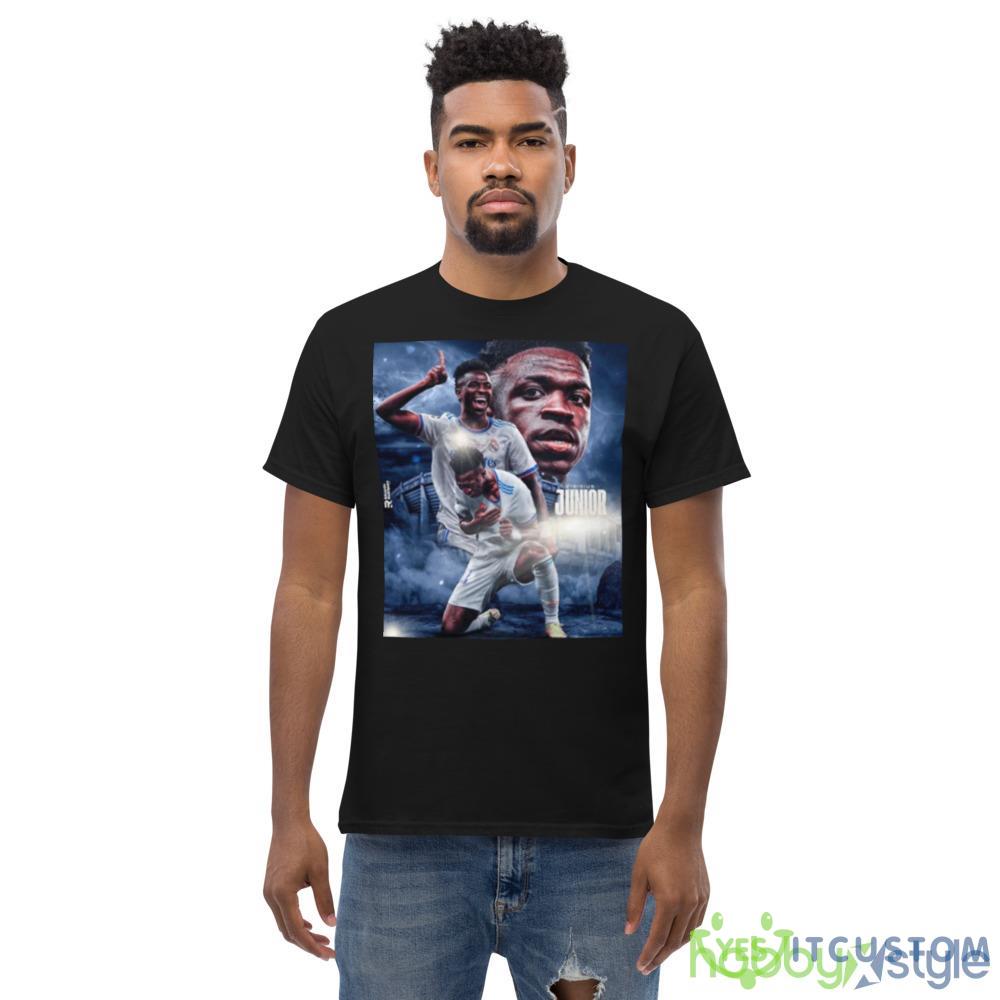 Vinicius Jr Real Madrid Hero shirt 5 Vinicius Jr Real Madrid Hero shirt - Men’s Classic Tee Gildan 5000