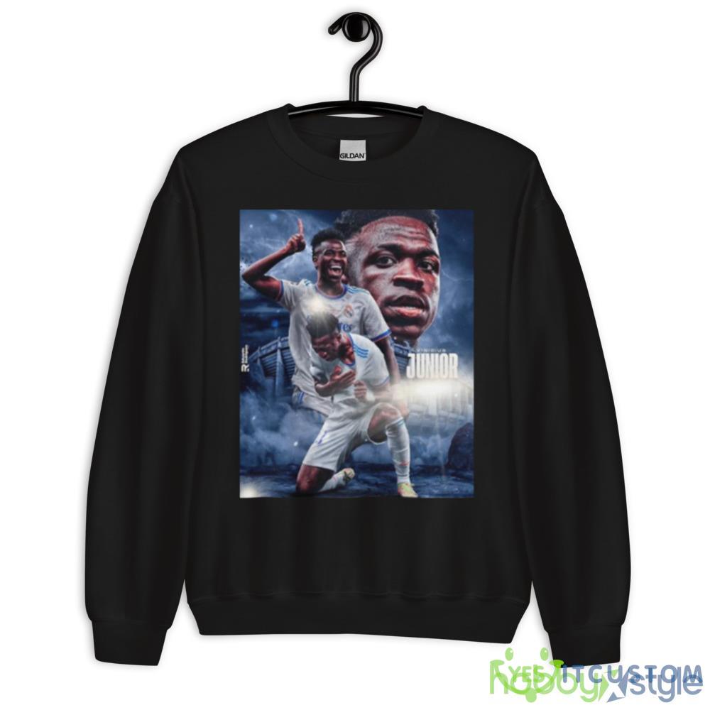 Vinicius Jr Real Madrid Hero shirt 10 Vinicius Jr Real Madrid Hero shirt - 18000 Unisex Heavy Blend Crewneck Sweatshirt