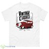 Vintage 34 Car Shirt - 500 Men’s Classic Tee Gildan
