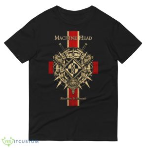 Vintage Art Flag Machine Head Funny Shirt 8 Vintage Art Flag Machine Head Funny Shirt - 980 Lightweight Fashion Short Sleeve T-Shirt