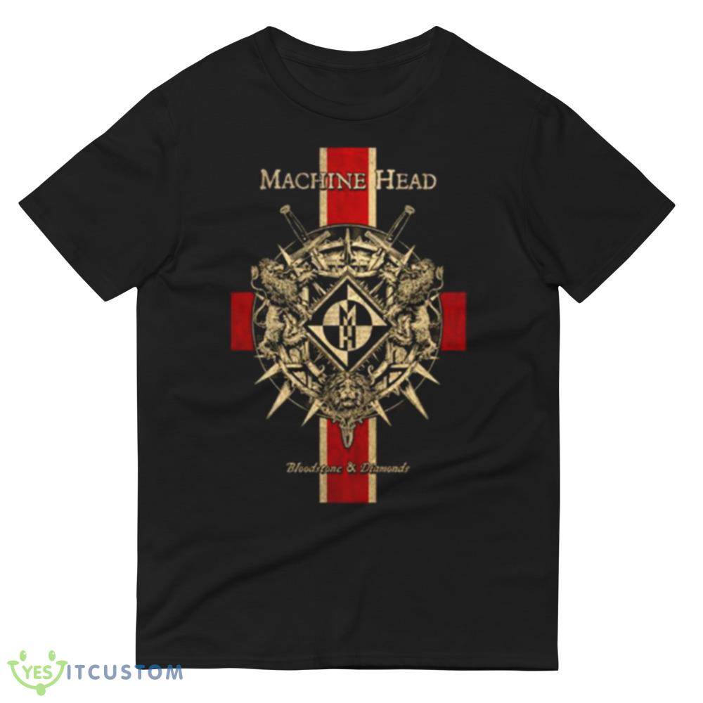 Vintage Art Flag Machine Head Funny Shirt 4 Vintage Art Flag Machine Head Funny Shirt - 980 Lightweight Fashion Short Sleeve T-Shirt