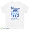 Vintage Car 1963 Shirt - 500 Men’s Classic Tee Gildan