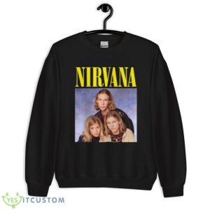 Vintage Nirvana Hanson Shirt 8 Vintage Nirvana Hanson Shirt - Unisex Crewneck Sweatshirt