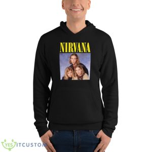 Vintage Nirvana Hanson Shirt 9 Vintage Nirvana Hanson Shirt - Unisex Fleece Pullover Hoodie