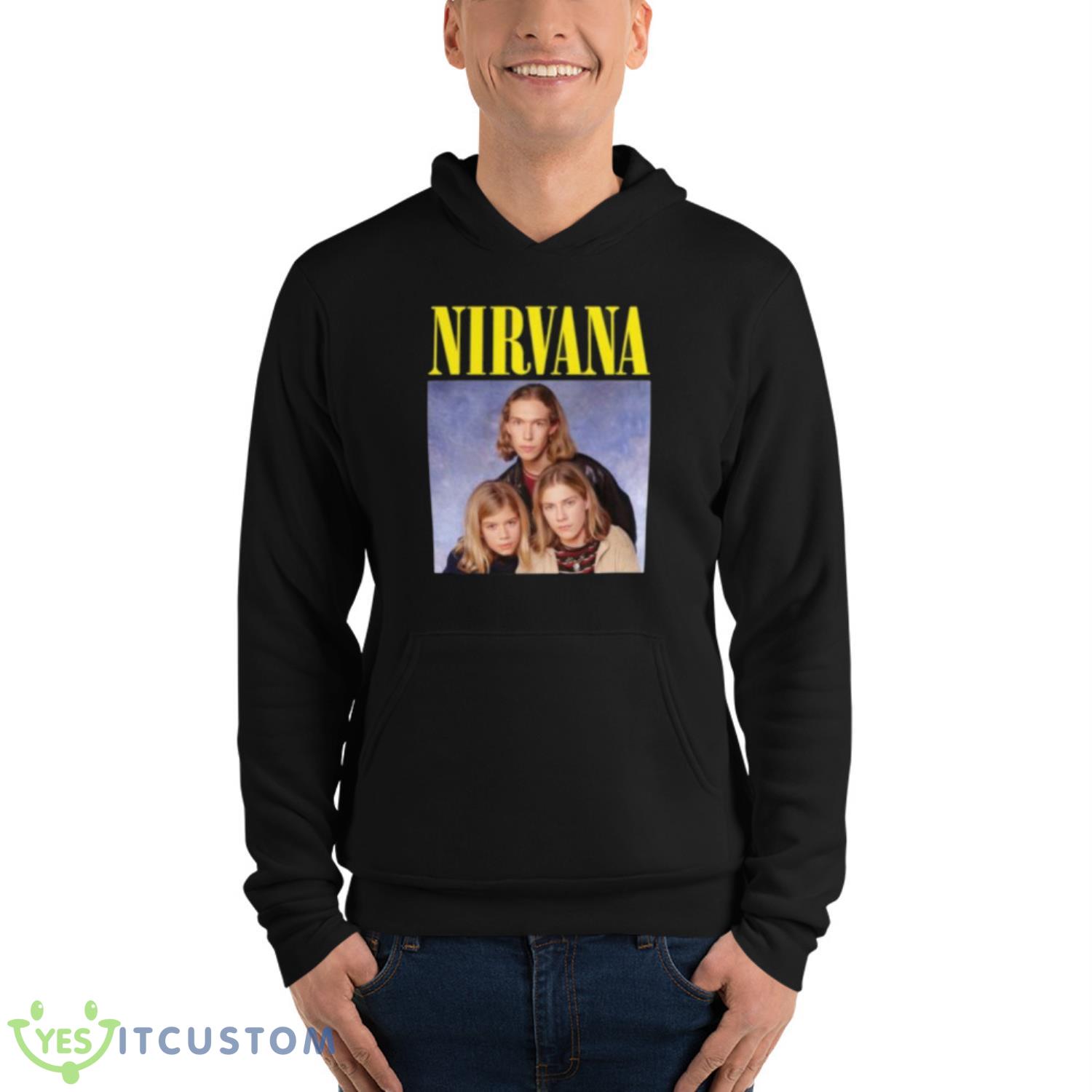 Vintage Nirvana Hanson Shirt 4 Vintage Nirvana Hanson Shirt - Unisex Fleece Pullover Hoodie