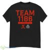 virginia baseball team 1186 Hoos coming with us shirt - G500 Men’s Classic T-Shirt