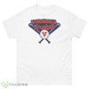 Virginia Cavaliers Baseball Logo Shirt - 500 Men’s Classic Tee Gildan